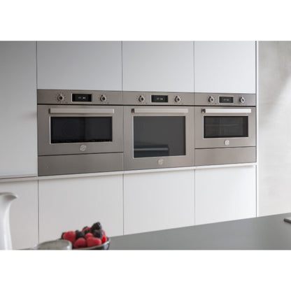 F.LLI BERTAZZONI PROFESSIONAL F605PROGKX Forno a Gas Ventilato Elettrico 76 Lt. cm. 60 x 60