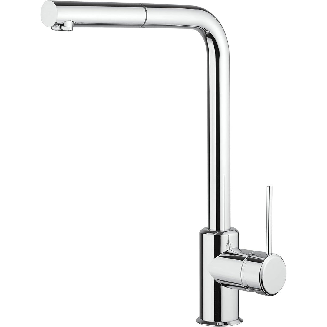 PAINI AMALFI 78CR591A90P3PA Rubinetto Miscelatore Cucina Doccetta Estraibile Cromo