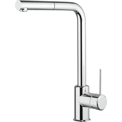 PAINI AMALFI 78CR591A90P3PA Rubinetto Miscelatore Cucina Doccetta Estraibile Cromo