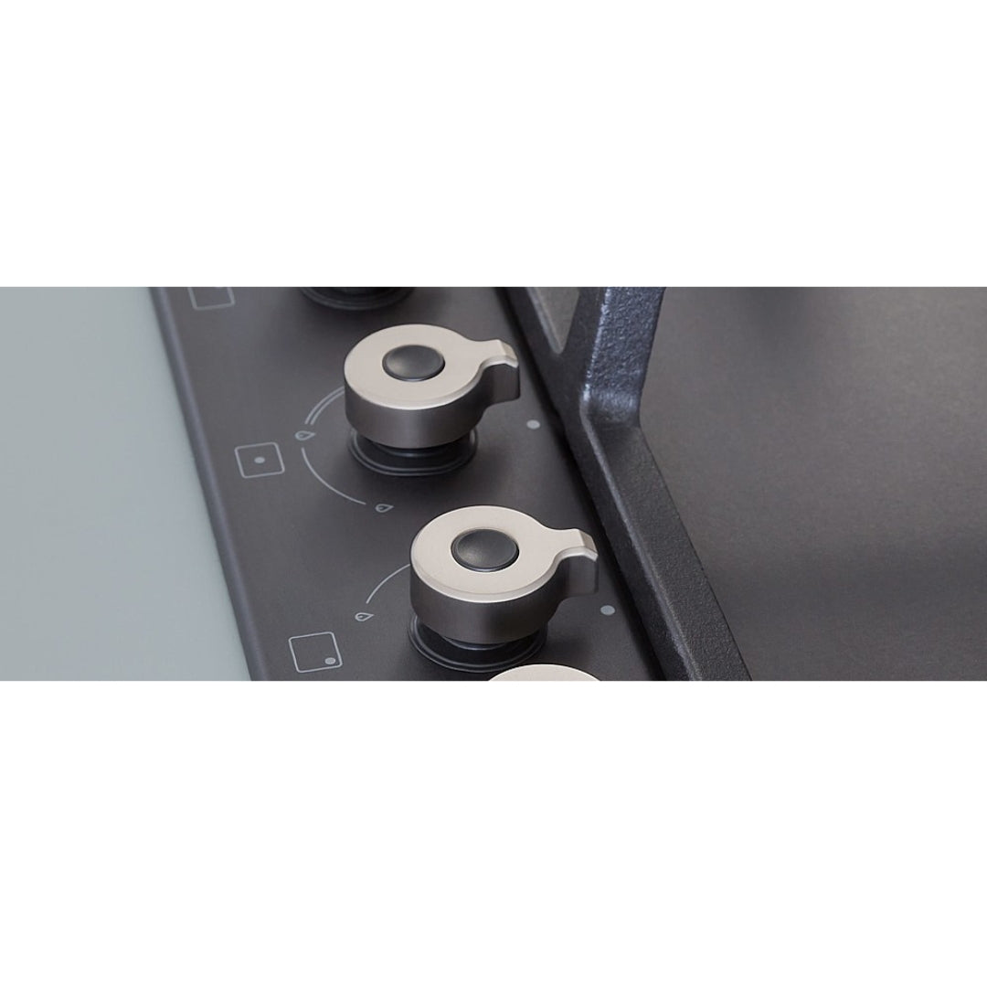 F.LLI BERTAZZONI PROFESSIONAL P905CPROX Piano cottura a Gas 5 Fuochi con Tripla Corona Centrale cm. 90 x 52 Inox