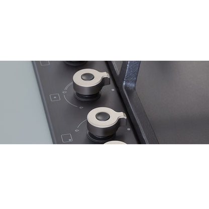 F.LLI BERTAZZONI PROFESSIONAL P905CPROX Piano cottura a Gas 5 Fuochi con Tripla Corona Centrale cm. 90 x 52 Inox