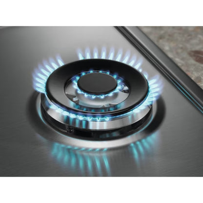 ELECTROLUX SOFT PX750UV Piano Cottura 5 Fuochi Gas Inox cm. 75 x 50