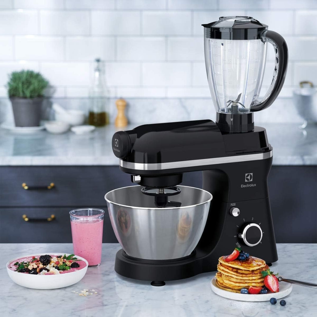 ELECTROLUX EKM3000 Impastatrice Planetaria 800W Ciotola 4L 6 Velocità Nera
