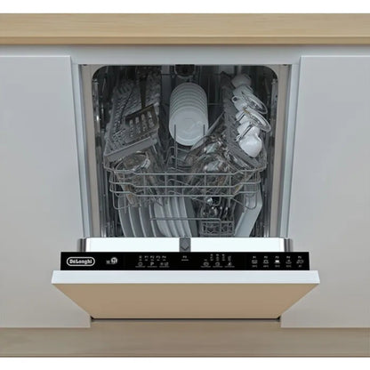 De'Longhi L45P52E QD Lavastoviglie Integrata 10 Coperti Classe E cm. 45 x 88