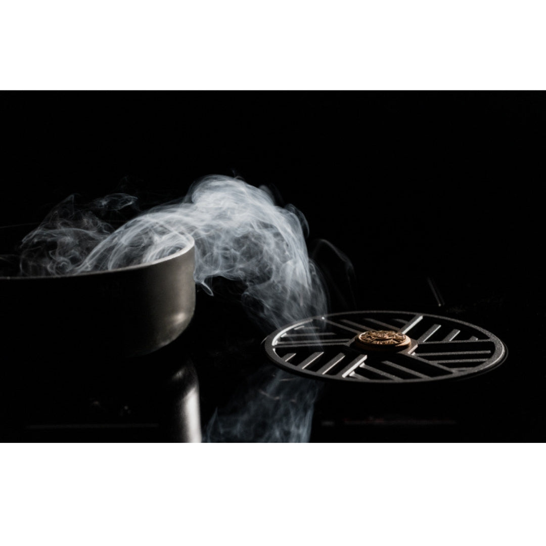 F.LLI BERTAZZONI MODERN P804ICH30NP Piano Cottura Induzione con Cappa Integrata da 625 m3/h Vetro Nero cm. 83 x 52