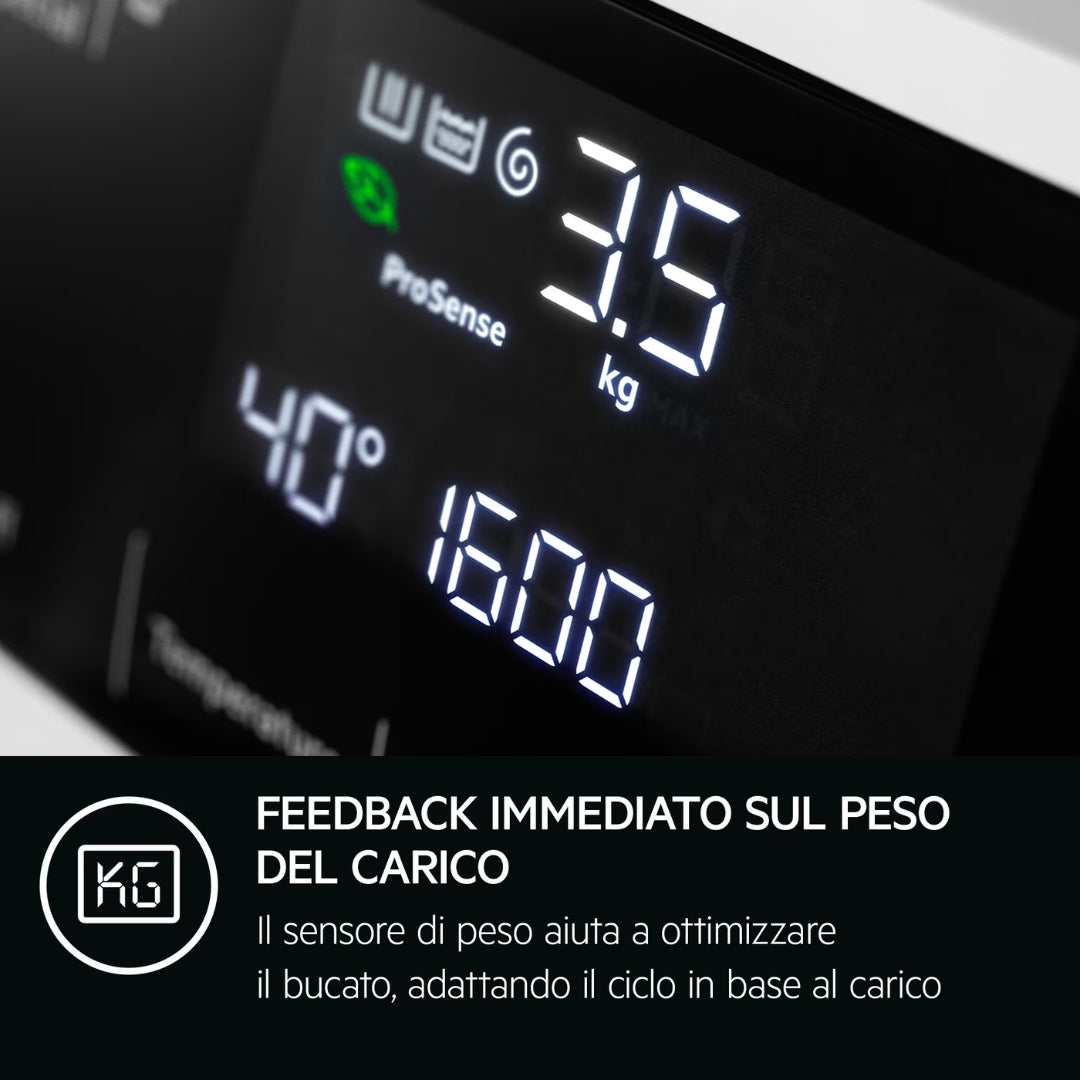 AEG LWR9C16BAY SERIE 9000 Lavasciuga 10/6KG Wifi 1600 Giri WIFI Classe A/B