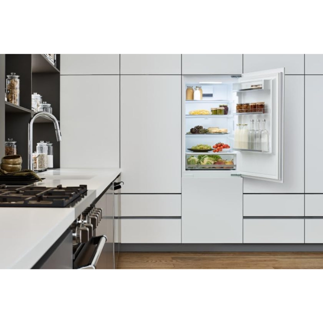 F.LLI BERTAZZONI PROFESSIONAL REF603BBNPVC-S Frigorifero Incasso No Frost 242 Lt. Classe E cm. 178 x 54 x 55