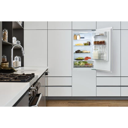 F.LLI BERTAZZONI PROFESSIONAL REF603BBNPVC-S Frigorifero Incasso No Frost 242 Lt. Classe E cm. 178 x 54 x 55
