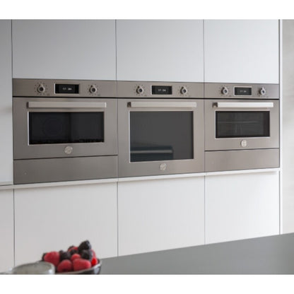 F.LLI BERTAZZONI F609PROESX Forno Incasso 76 L 9 Funzioni Led Grill Ventilato Inox cm. 60 x 60
