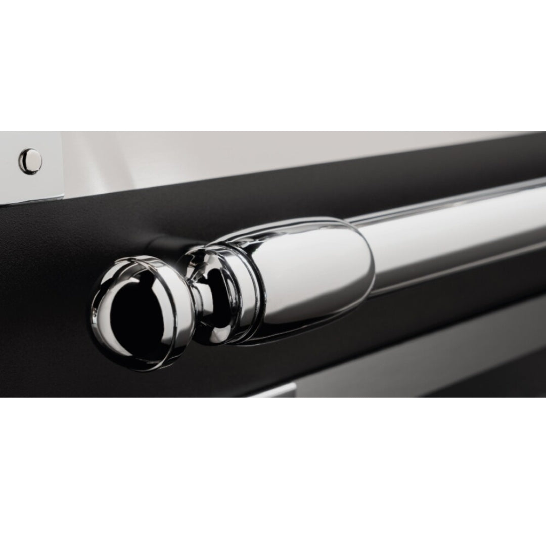 F.LLI BERTAZZONI HERITAGE F605HEREKNE Forno Elettrico Multifunzione 76 Lt. Nero Opaco cm. 60 x 60