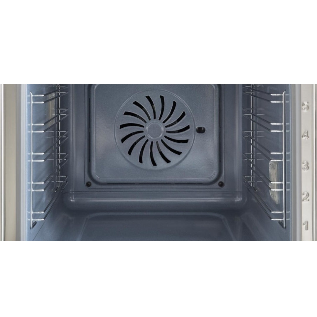FLLI BERTAZZONI PROFESSIONAL F6011PROPLX Forno Incasso Elettrico Pirolitico 76 Lt. Manopole Metallo cm. 60 x 60
