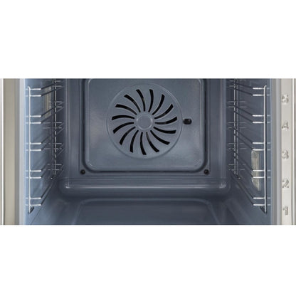 FLLI BERTAZZONI PROFESSIONAL F6011PROPLX Forno Incasso Elettrico Pirolitico 76 Lt. Manopole Metallo cm. 60 x 60