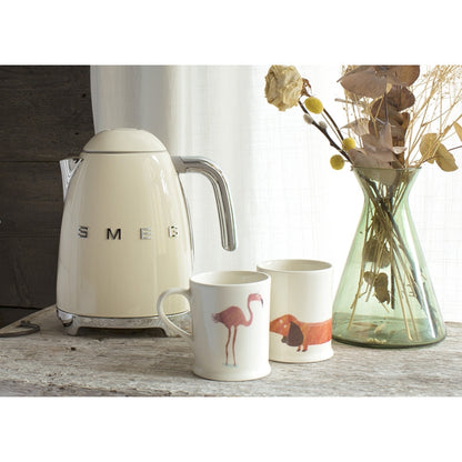SMEG SELECTION KLF03EGMEU 50's Bollitore Elettrico 50's Style 1,7 l. Verde Smeraldo Opaco