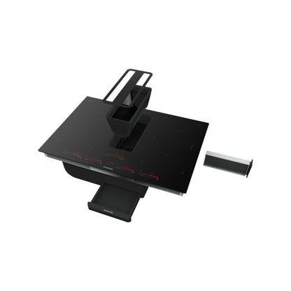 SILVERLINE 7170.8.733.02 Piano Cottura Induzione Cappa Integrata 4 Zone Cottura cm. 85 x 52