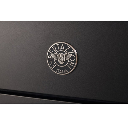 F.LLI BERTAZZONI HERITAGE F605HEREKNE Forno Elettrico Multifunzione 76 Lt. Nero Opaco cm. 60 x 60