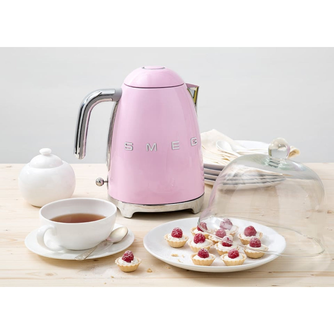 SMEG SELECTION KLF03EGMEU 50's Bollitore Elettrico 50's Style 1,7 l. Verde Smeraldo Opaco