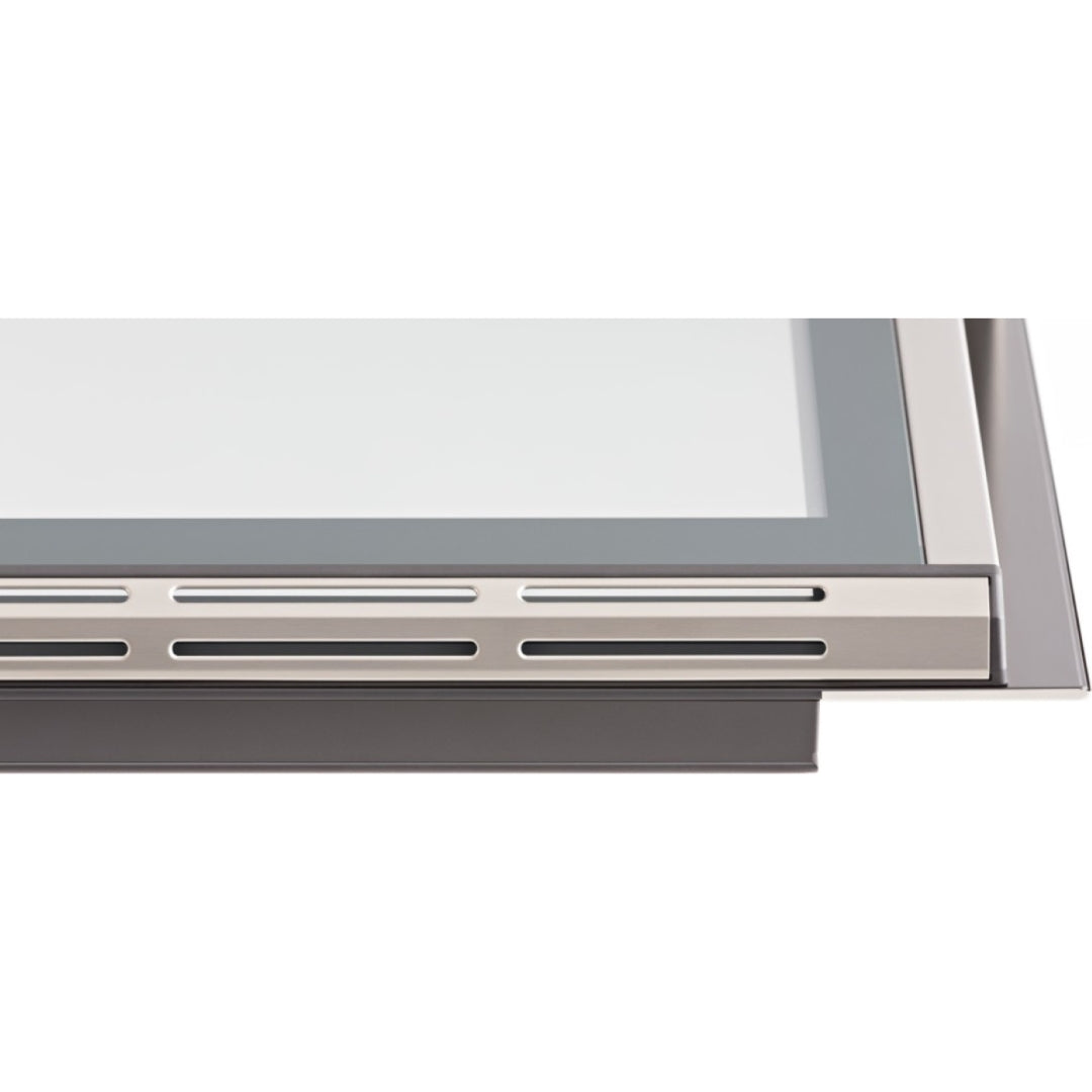 FLLI BERTAZZONI PROFESSIONAL F6011PROPLX Forno Incasso Elettrico Pirolitico 76 Lt. Manopole Metallo cm. 60 x 60