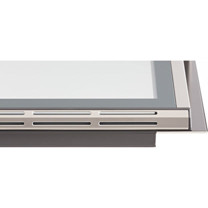 FLLI BERTAZZONI PROFESSIONAL F6011PROPLX Forno Incasso Elettrico Pirolitico 76 Lt. Manopole Metallo cm. 60 x 60