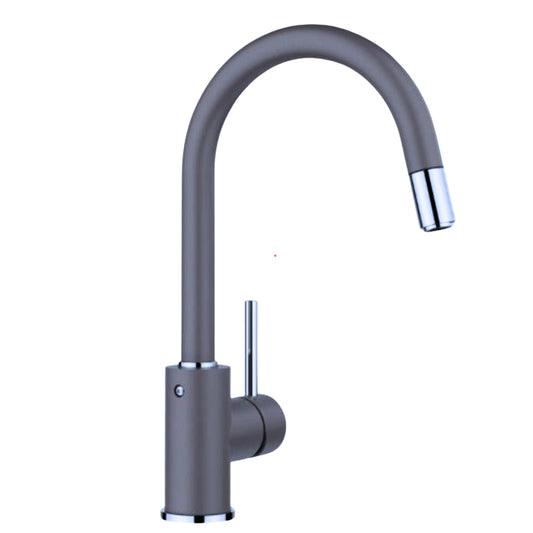 PAINI MILME/COX 781Q591ABSPA Rubinetto Miscelatore Cucina Canna Alta Estraibile