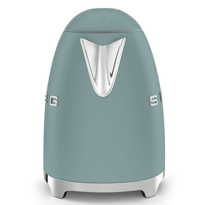 SMEG SELECTION KLF03EGMEU 50's Bollitore Elettrico 50's Style 1,7 l. Verde Smeraldo Opaco