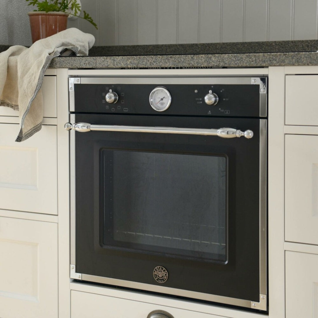 F.LLI BERTAZZONI HERITAGE F609HEREKTNE Forno Elettrico 9 Funzioni 76 Lt. Classe A cm. 60 x 60