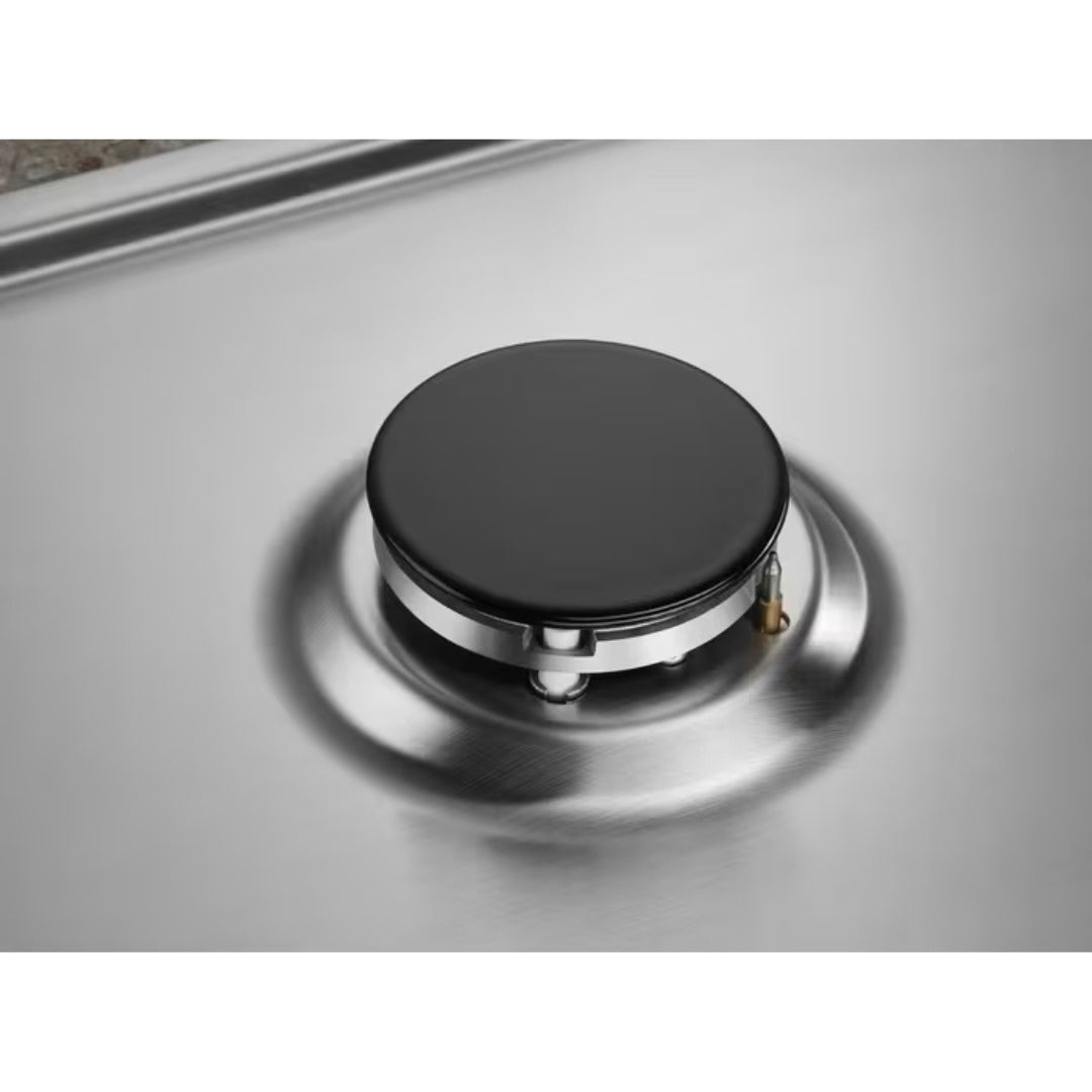 ELECTROLUX SOFT PX750UV Piano Cottura 5 Fuochi Gas Inox cm. 75 x 50