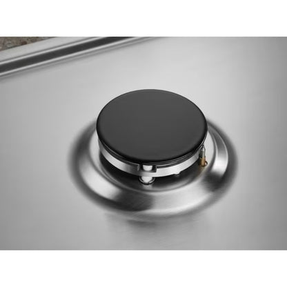 ELECTROLUX SOFT PX750UV Piano Cottura 5 Fuochi Gas Inox cm. 75 x 50