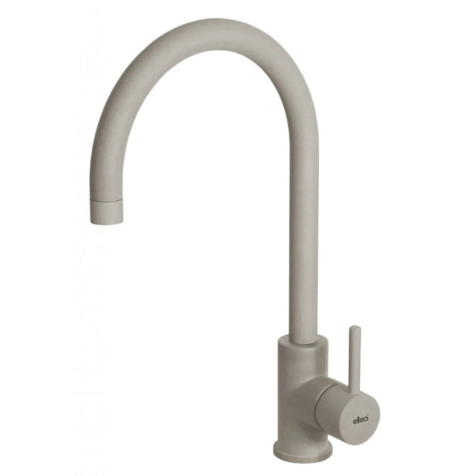 ELLECI CLOUD MKKCLO95 Miscelatore Monocomando Cucina Girevole Finitura Keratek Champagne 95