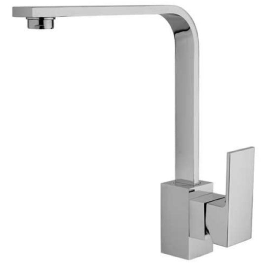 PAINI BESAR 84CR572HRPA Rubinetto Monocomando Quadrato Canna Girevole Bocca Tubo Dritta