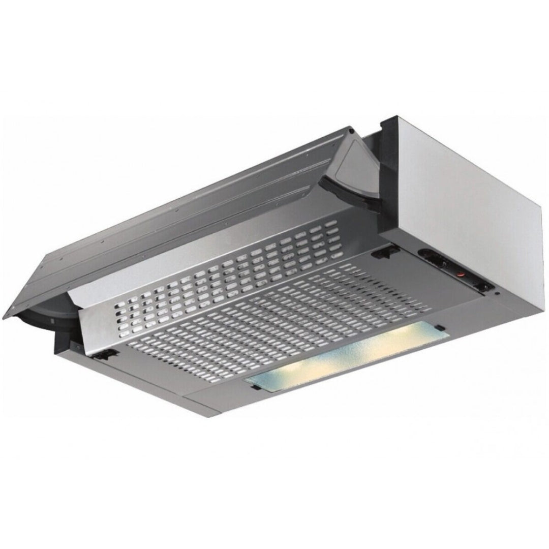 TECNOWIND K104R0076 Cappa Incasso Estraibile Filtro Carboni Attivi cm. 60 x 30 x 15