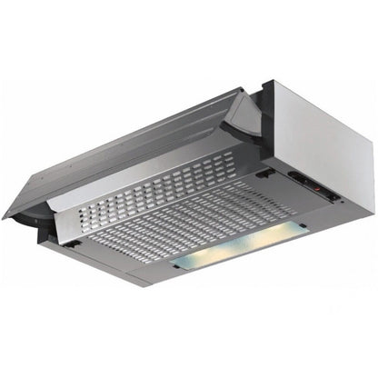 TECNOWIND K104R0076 Cappa Incasso Estraibile Filtro Carboni Attivi cm. 60 x 30 x 15