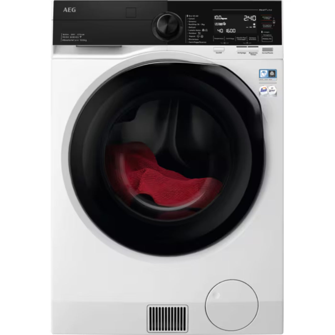 AEG LWR9C16BAY SERIE 9000 Lavasciuga 10/6KG Wifi 1600 Giri WIFI Classe A/B