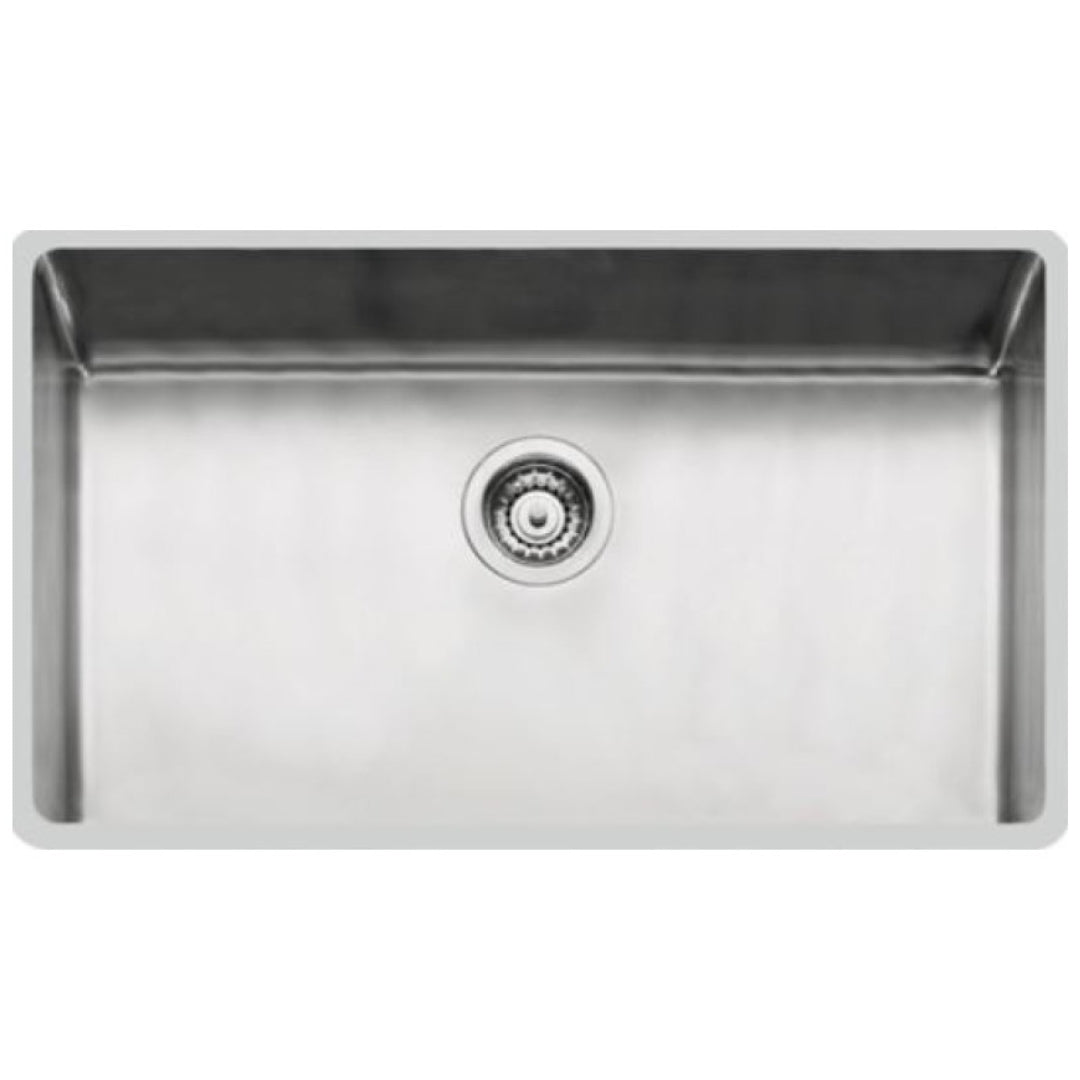 FOSTER KE 2157050 Lavello Cucina 1 Vasca Grande Incasso Filotop Acciaio Inox cm. 75 x 44