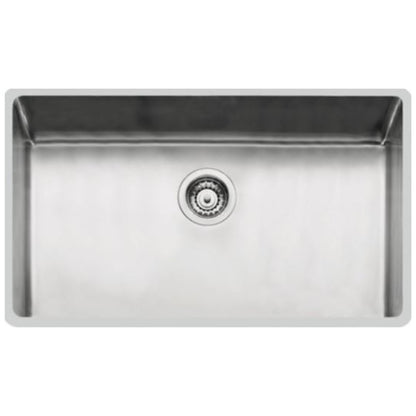 FOSTER KE 2157050 Lavello Cucina 1 Vasca Grande Incasso Filotop Acciaio Inox cm. 75 x 44