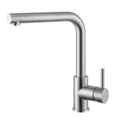 NEWFORM 4319/21.018Rubinetto Miscelatore Cucina Bocca "L" Girevole Cromato