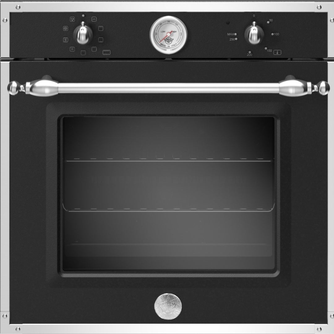 F.LLI BERTAZZONI HERITAGE F609HEREKTNE Forno Elettrico 9 Funzioni 76 Lt. Classe A cm. 60 x 60