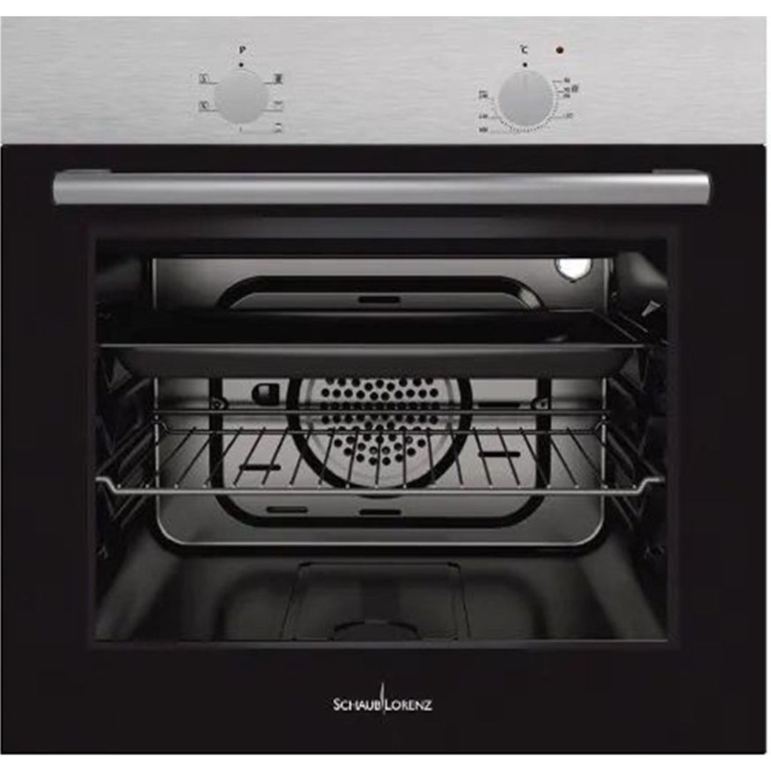 SCHAUB LORENZ SSFE6X5 Forno Elettrico 56 Lt Calsse A 6 Funzioni Nero cm. 60 x 60