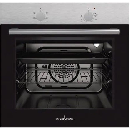 SCHAUB LORENZ SSFE6X5 Forno Elettrico 56 Lt Calsse A 6 Funzioni Nero cm. 60 x 60