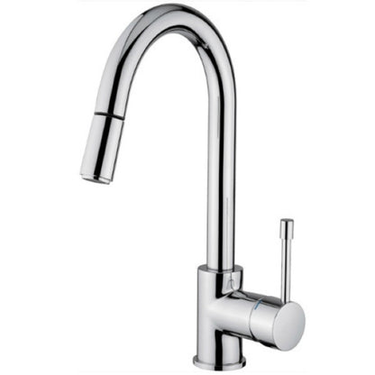 FOSTER ARC PLUS 8421000 Rubinetto Cucina Canna Alta Doccetta Estraibile Cromo