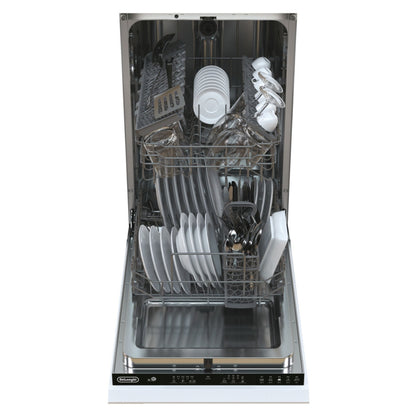 De'Longhi L45P52E QD Lavastoviglie Integrata 10 Coperti Classe E cm. 45 x 88