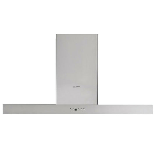 SILVERLINE DROP CONTROL 4110.9.733.02 Cappa a Isola Aspirante 5 Velocità Inox cm. 90 x 66