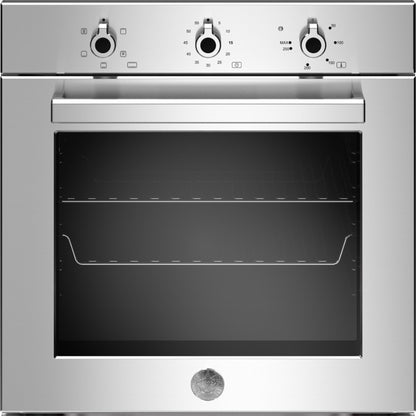 F.LLI BERTAZZONI PROFESSIONAL F605PROEKX Forno Elettrico da Incasso 76 Lt Easy Clean Grill Ventilato cm. 60 x 6060 cm