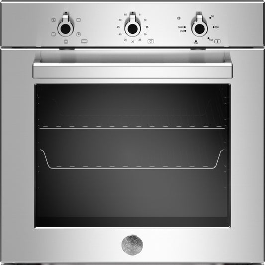 F.LLI BERTAZZONI PROFESSIONAL F605PROEKX Forno Elettrico da Incasso 76 Lt Easy Clean Grill Ventilato cm. 60 x 6060 cm