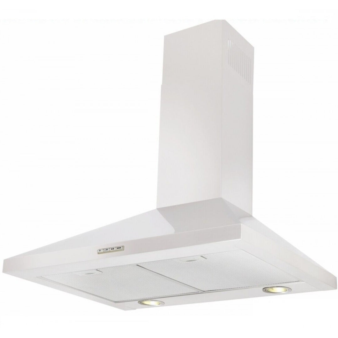 TECNOWIND ELETTA K217R0215 Cappa Parete 3 Velocità Luci Led Bianca cm. 90 x 45 x 90