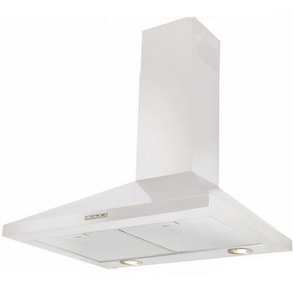 TECNOWIND ELETTA K217R0215 Cappa Parete 3 Velocità Luci Led Bianca cm. 90 x 45 x 90