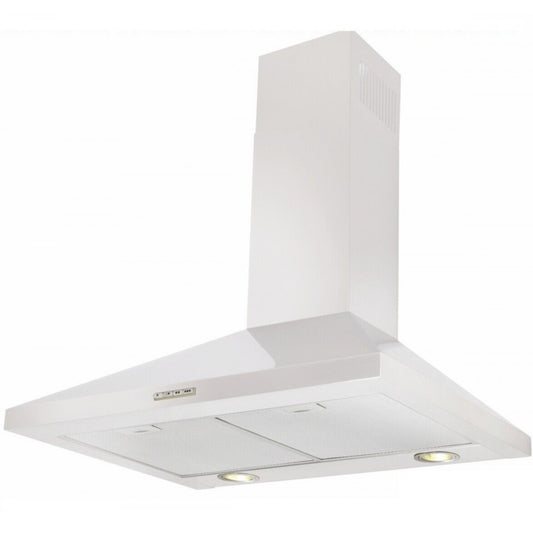 TECNOWIND ELETTA K217R0215 Cappa Parete 3 Velocità Luci Led Bianca cm. 90 x 45 x 90