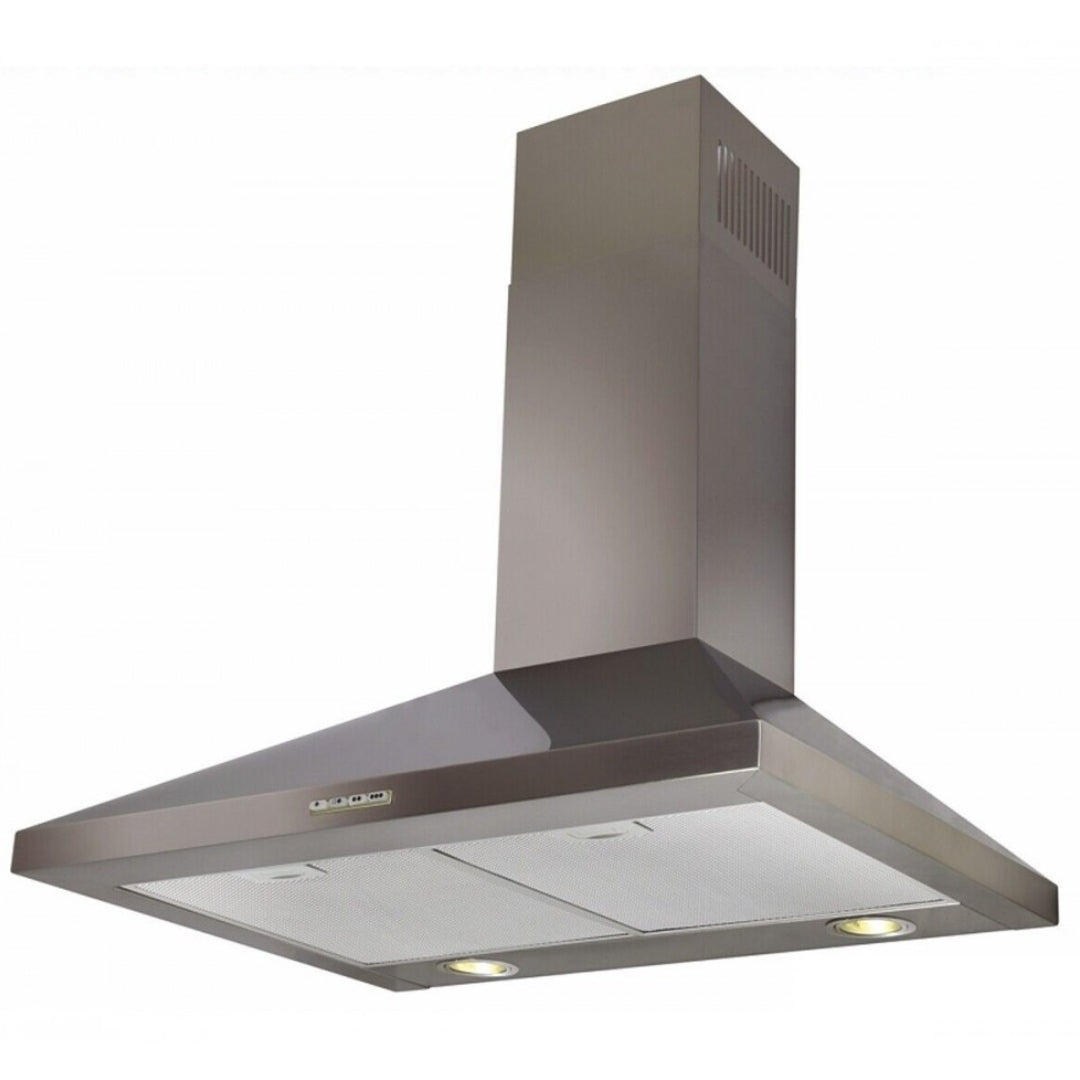 TECNOWIND ELETTA K217R0217 Cappa a Parete Aspirante Inox 3 Velocità cm. 60 x 45 x 90
