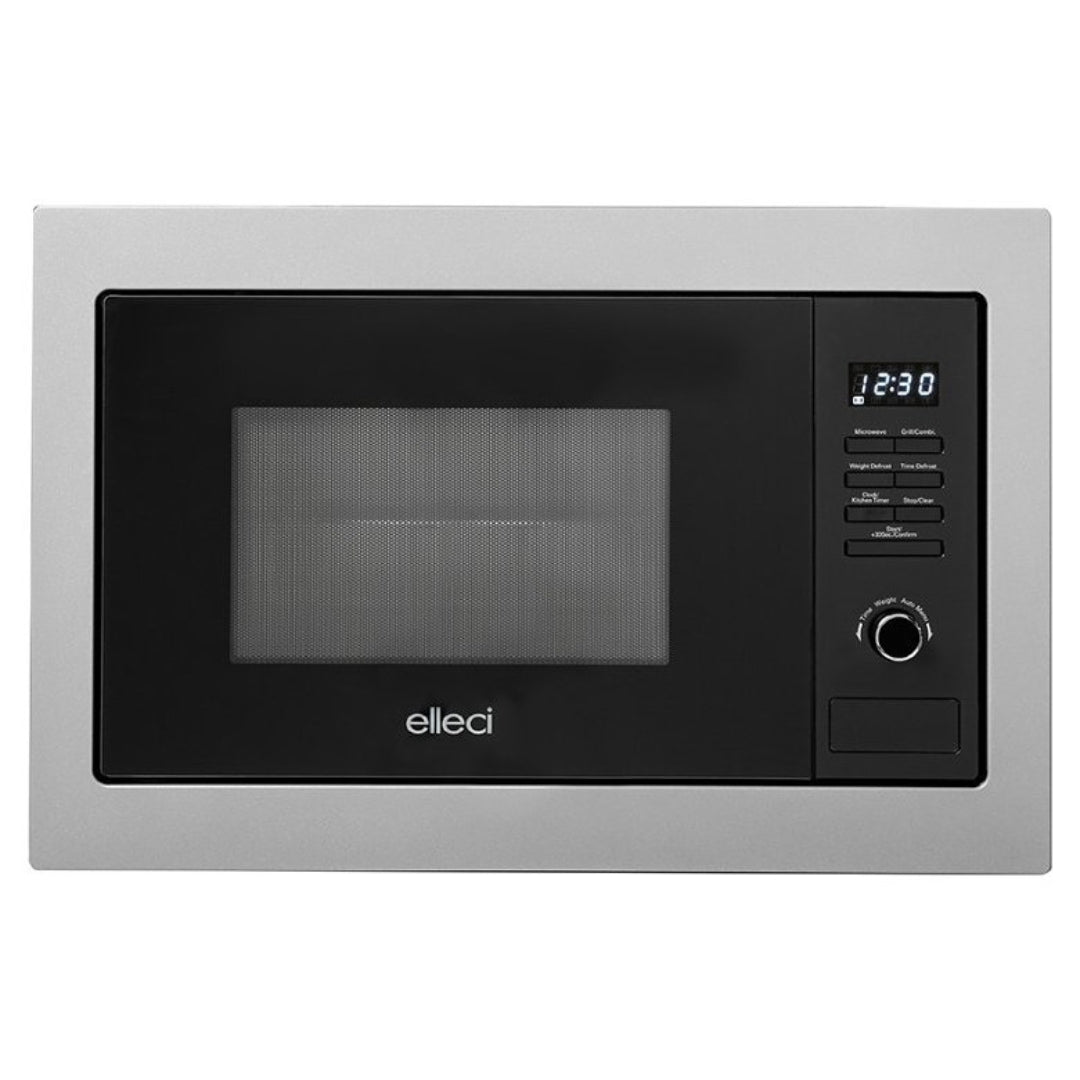 ELLECI PLANO FMSP28179WS Forno a Microonde Incasso Metaltek Aluminium 79 cm. 60x39
