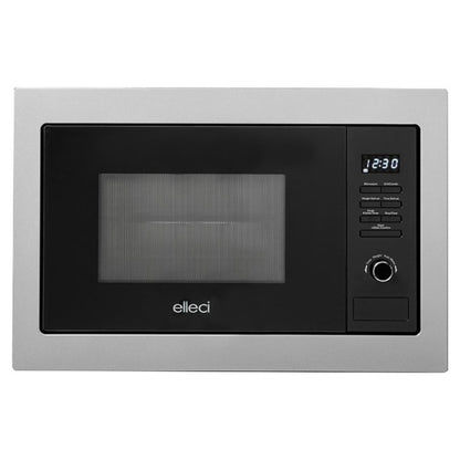 ELLECI PLANO FMSP28179WS Forno a Microonde Incasso Metaltek Aluminium 79 cm. 60x39