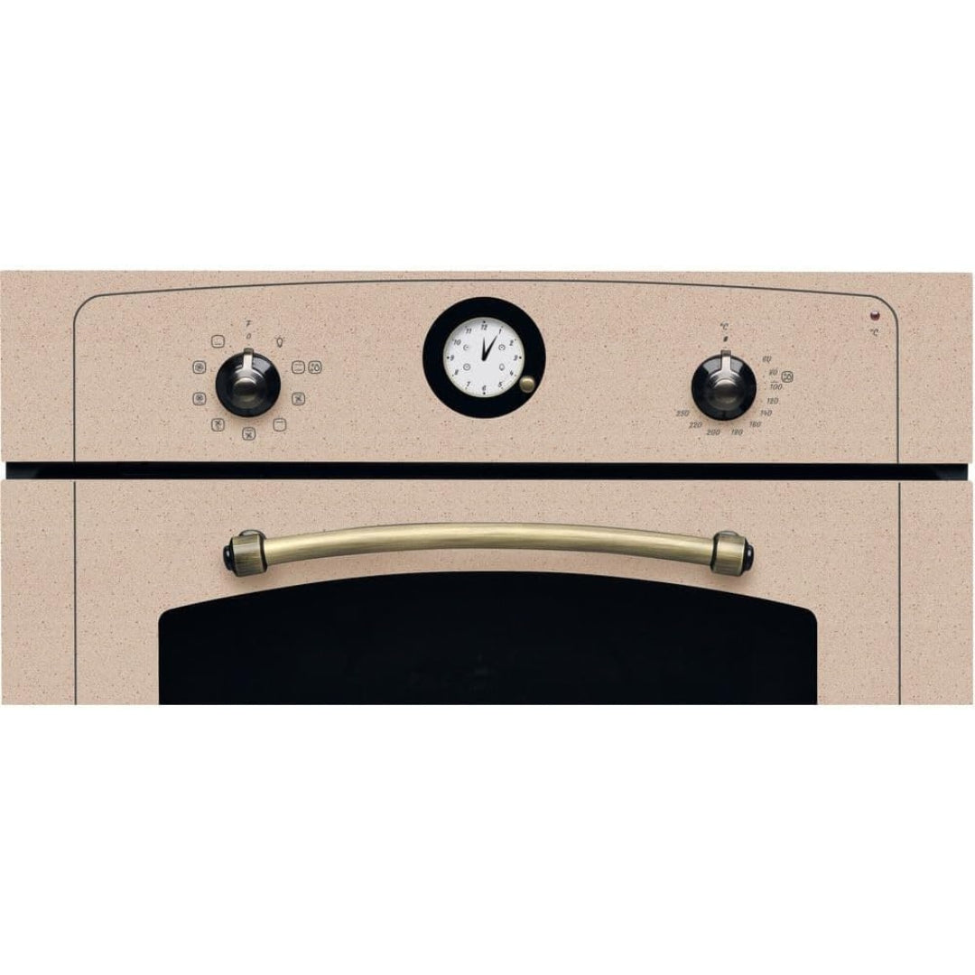 INDESIT IFVR800H/AV Forno Elettrico Ventilato 65 Lt Steam&Clean Avena cm 60